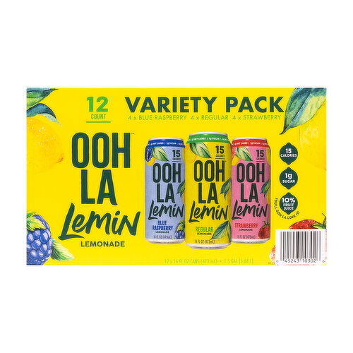 OOH LA Lemin Variety Pack